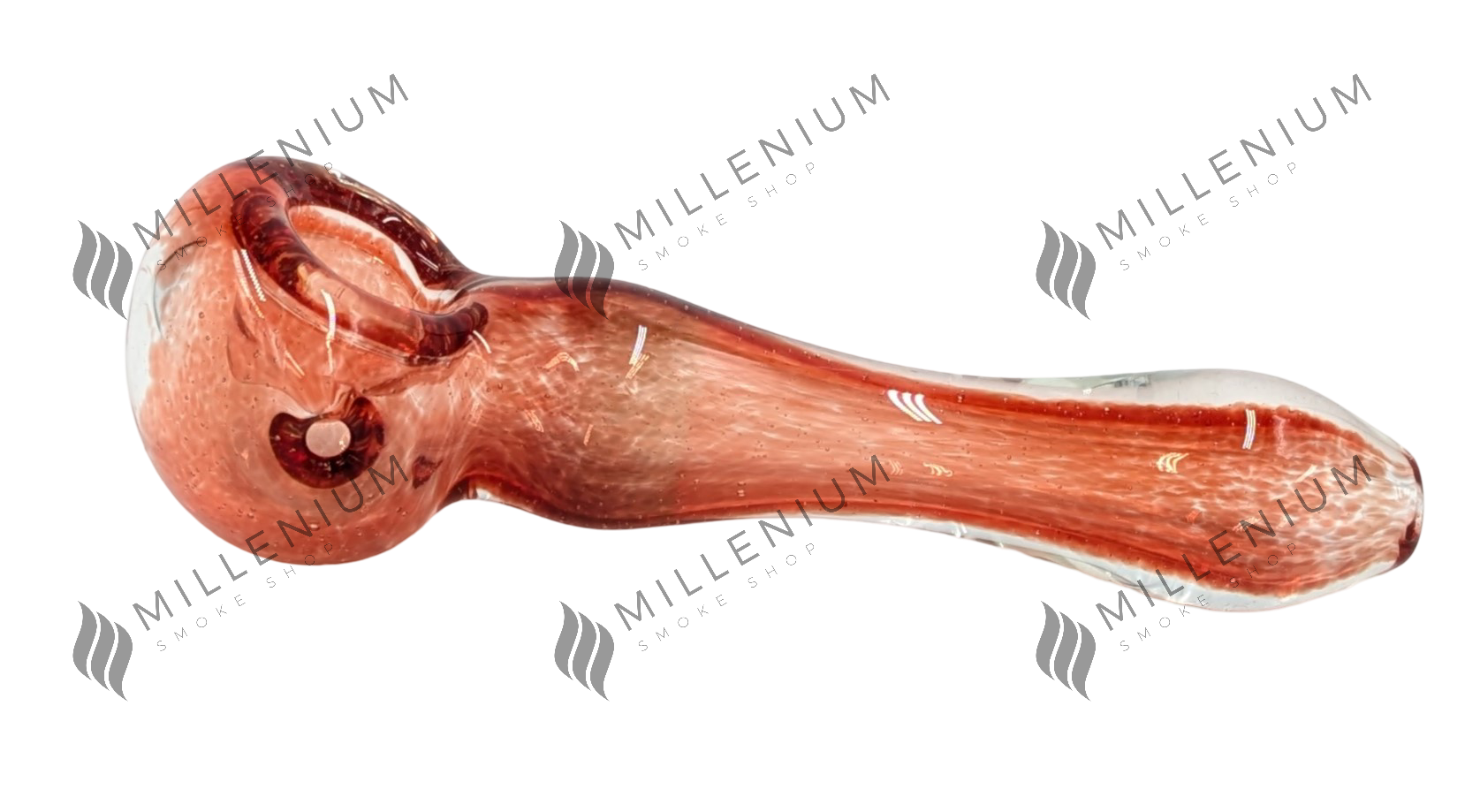 Glass Pipe | Humboldt Glass | Inside Out Frit | Long