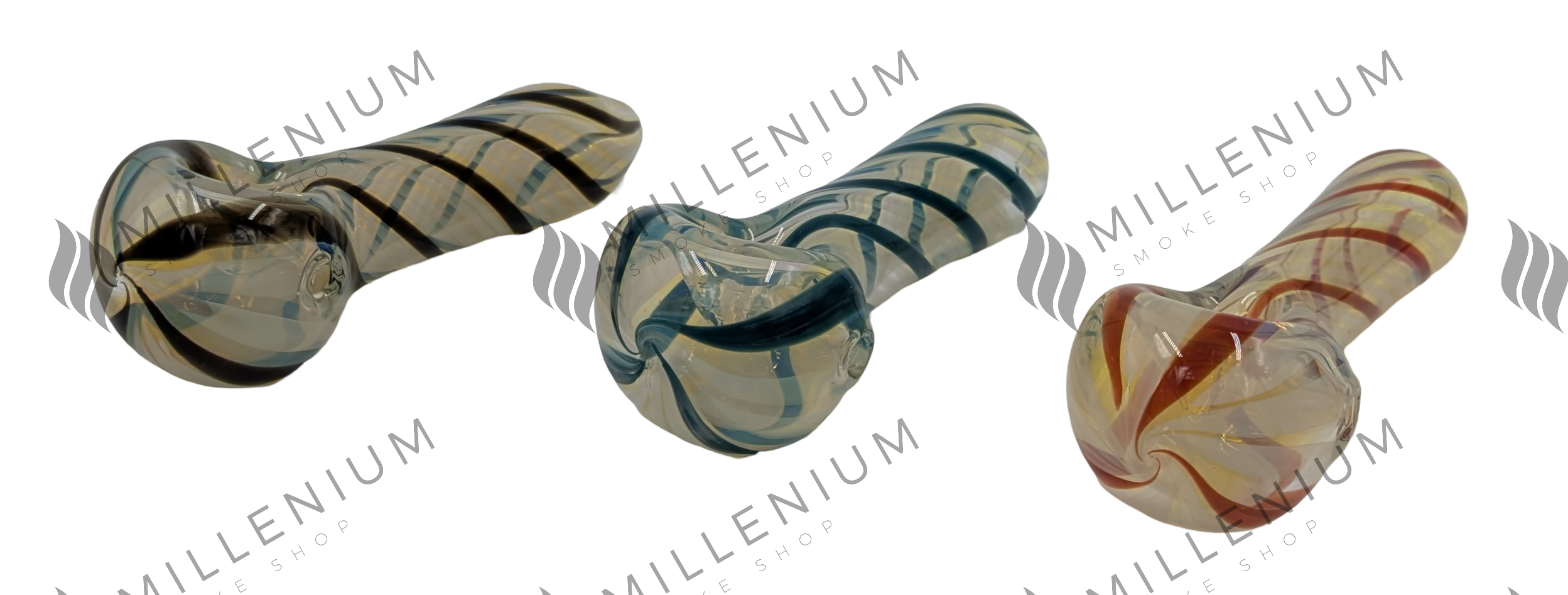 Glass Pipe | Humboldt Glass | Colored Lines