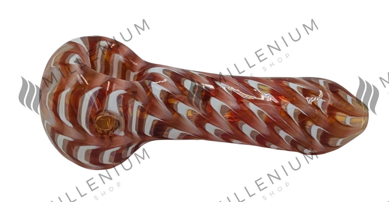 Glass Pipe | Humboldt Glass | Wrap & Rake