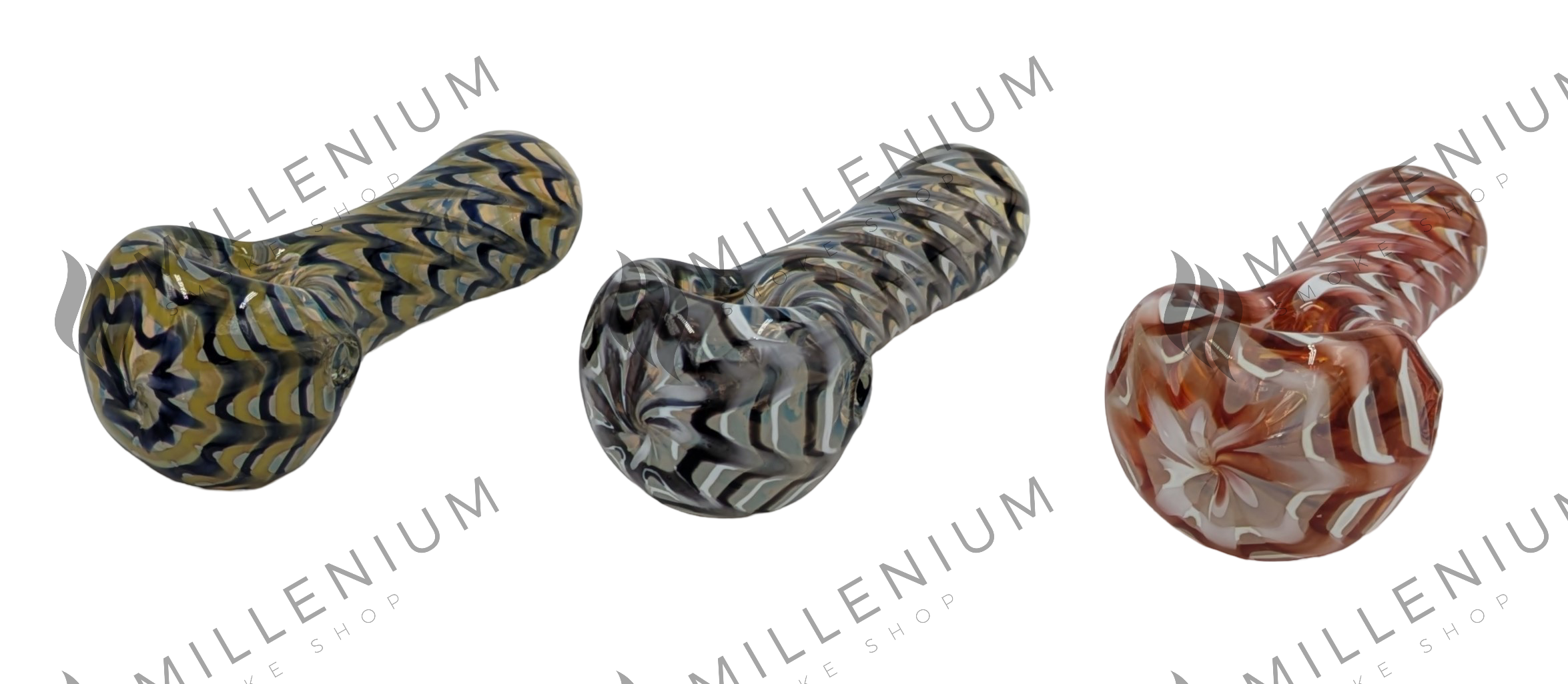 Glass Pipe | Humboldt Glass | Wrap & Rake