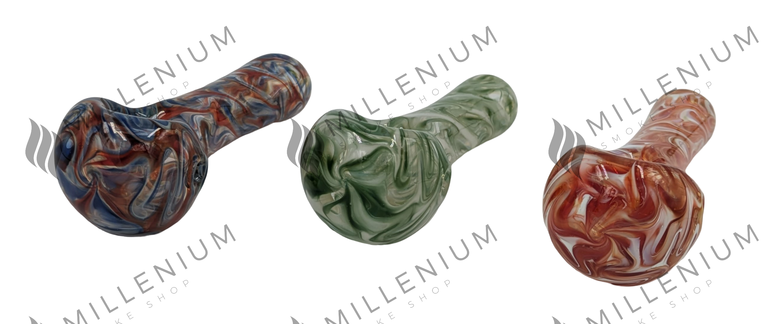 Glass Pipe | Humboldt Glass | Swirls