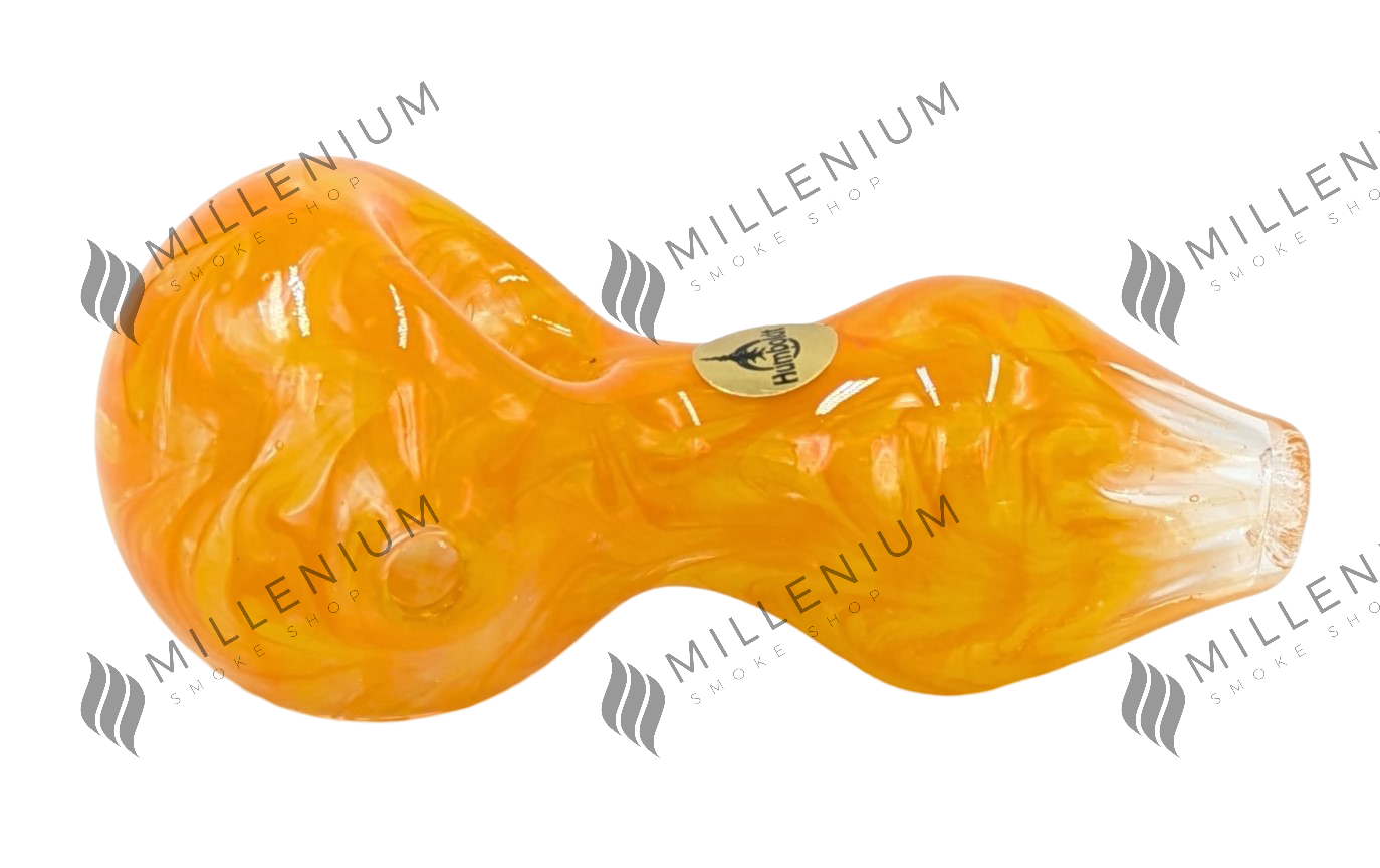Glass Pipe | Humboldt Glass | Bulb Swirl | 004