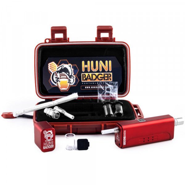 Huni Badger Portable Device | Millenium Smoke Shop