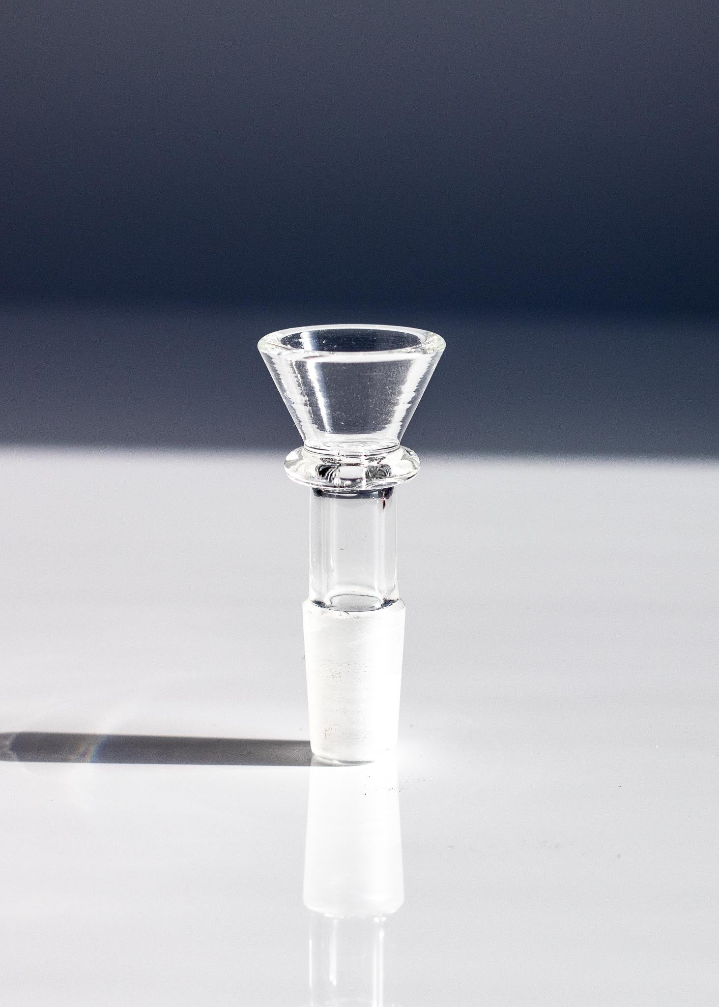 Bowl | 14mm | Clear | Funnel