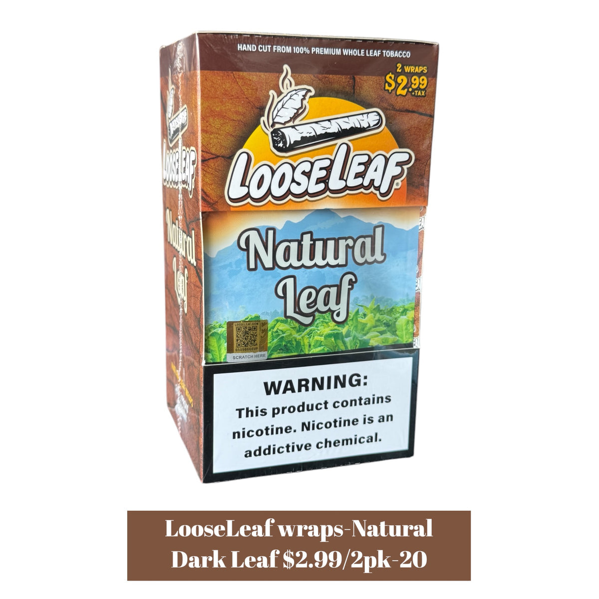 Wraps | Loose Leaf | 2pk