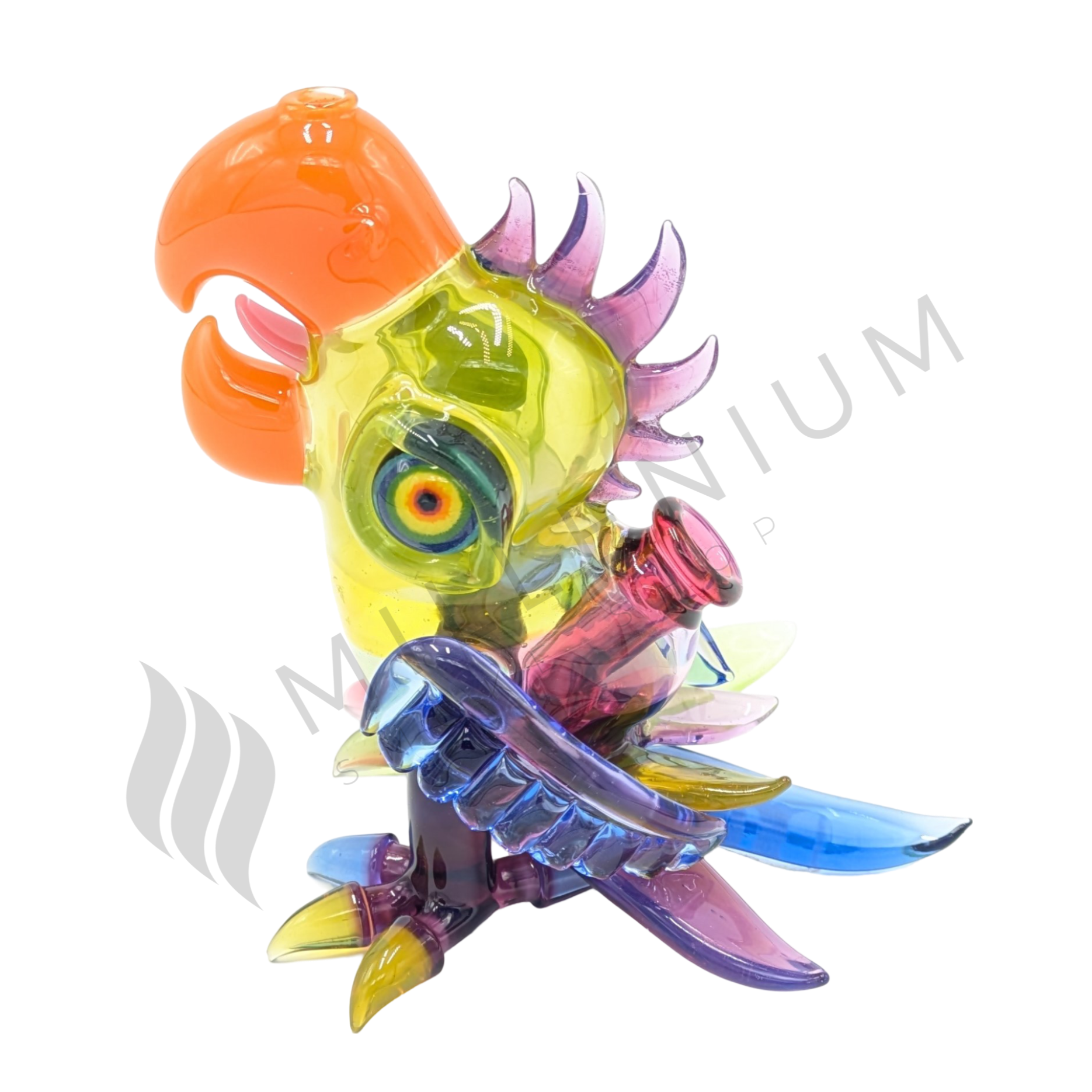 Bubbler | RJ Glass | Parrot