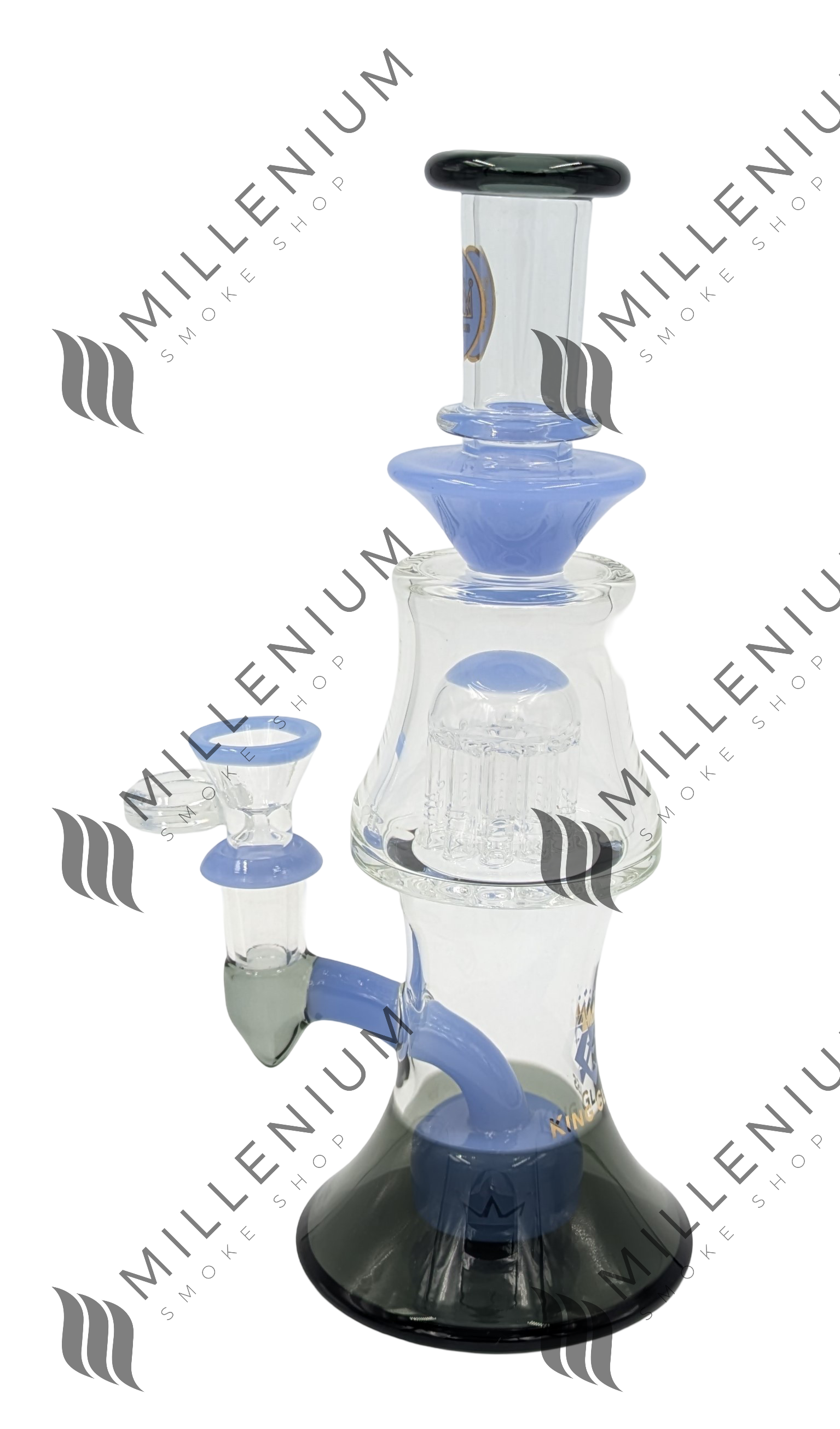 Waterpipe | King Glass | 10 Arm Tree Perc | 54779