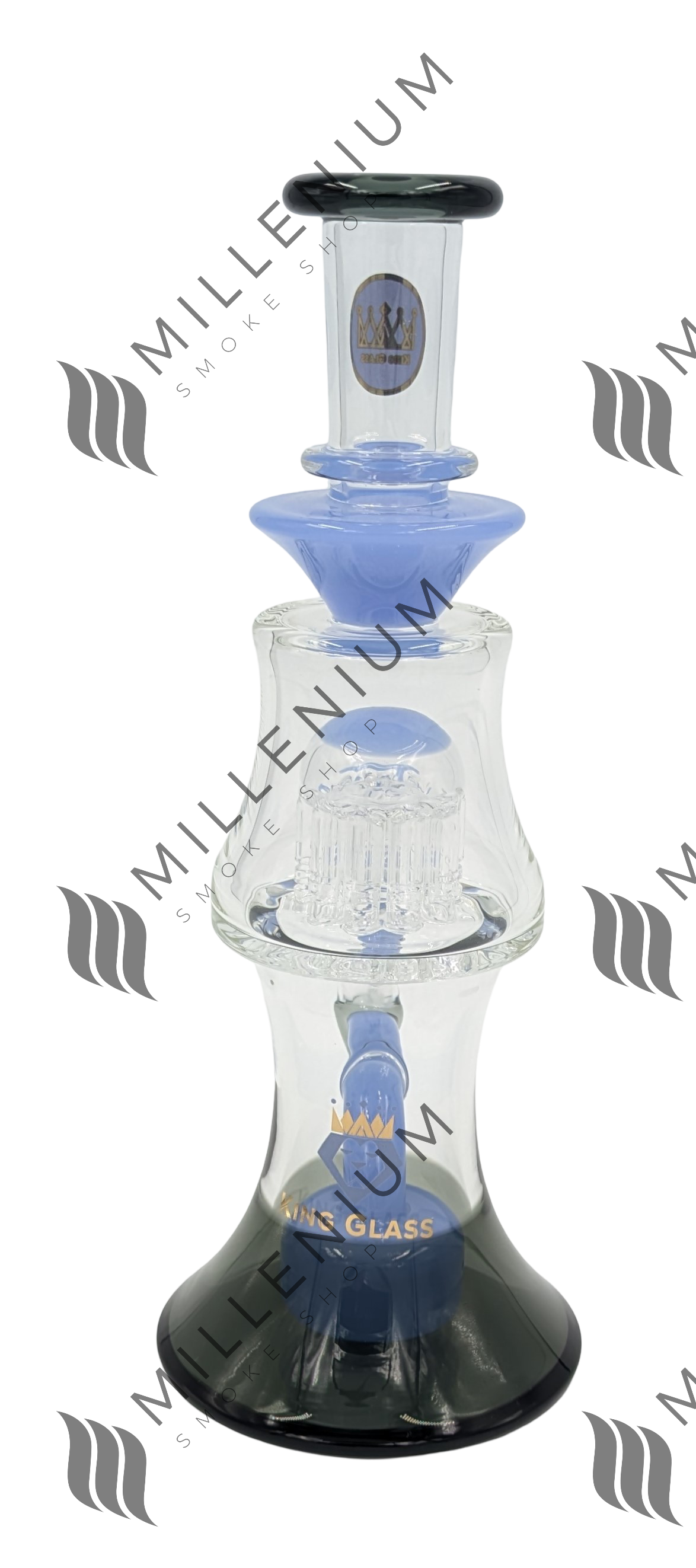 Waterpipe | King Glass | 10 Arm Tree Perc | 54779