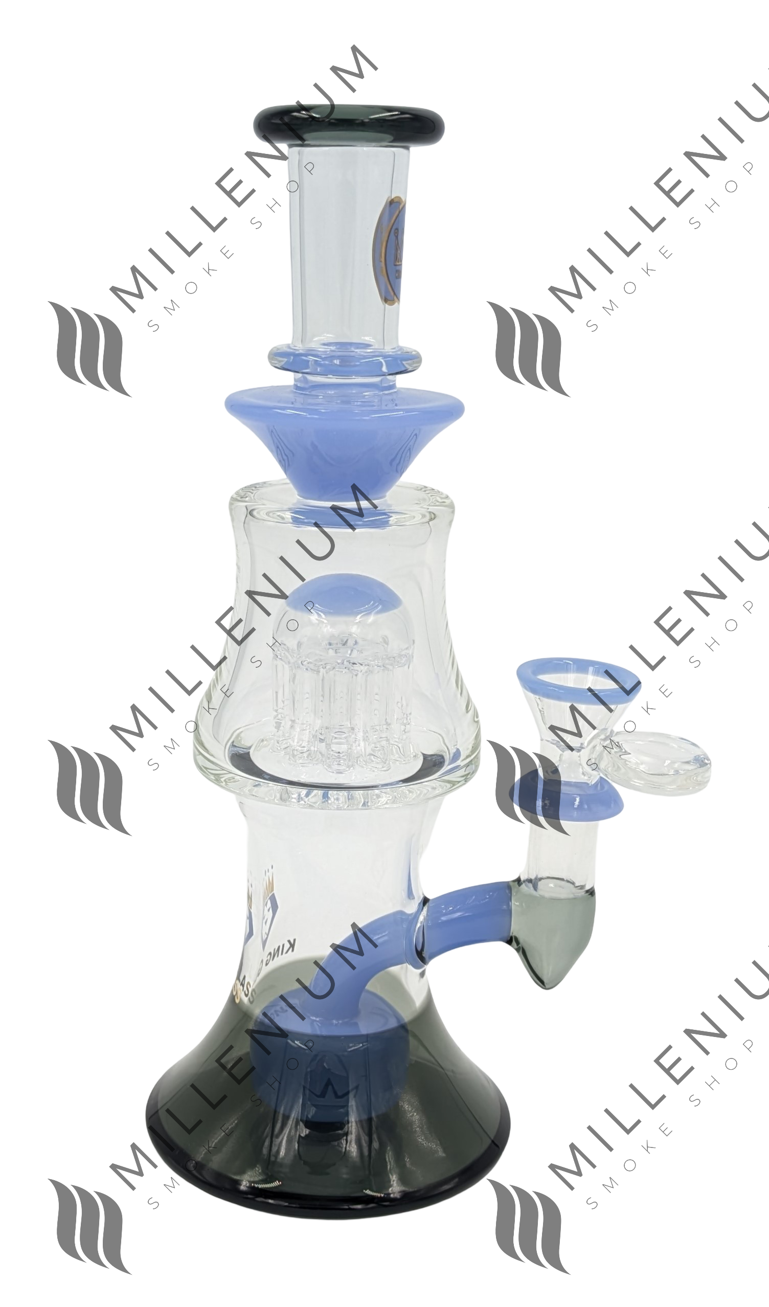 Waterpipe | King Glass | 10 Arm Tree Perc | 54779