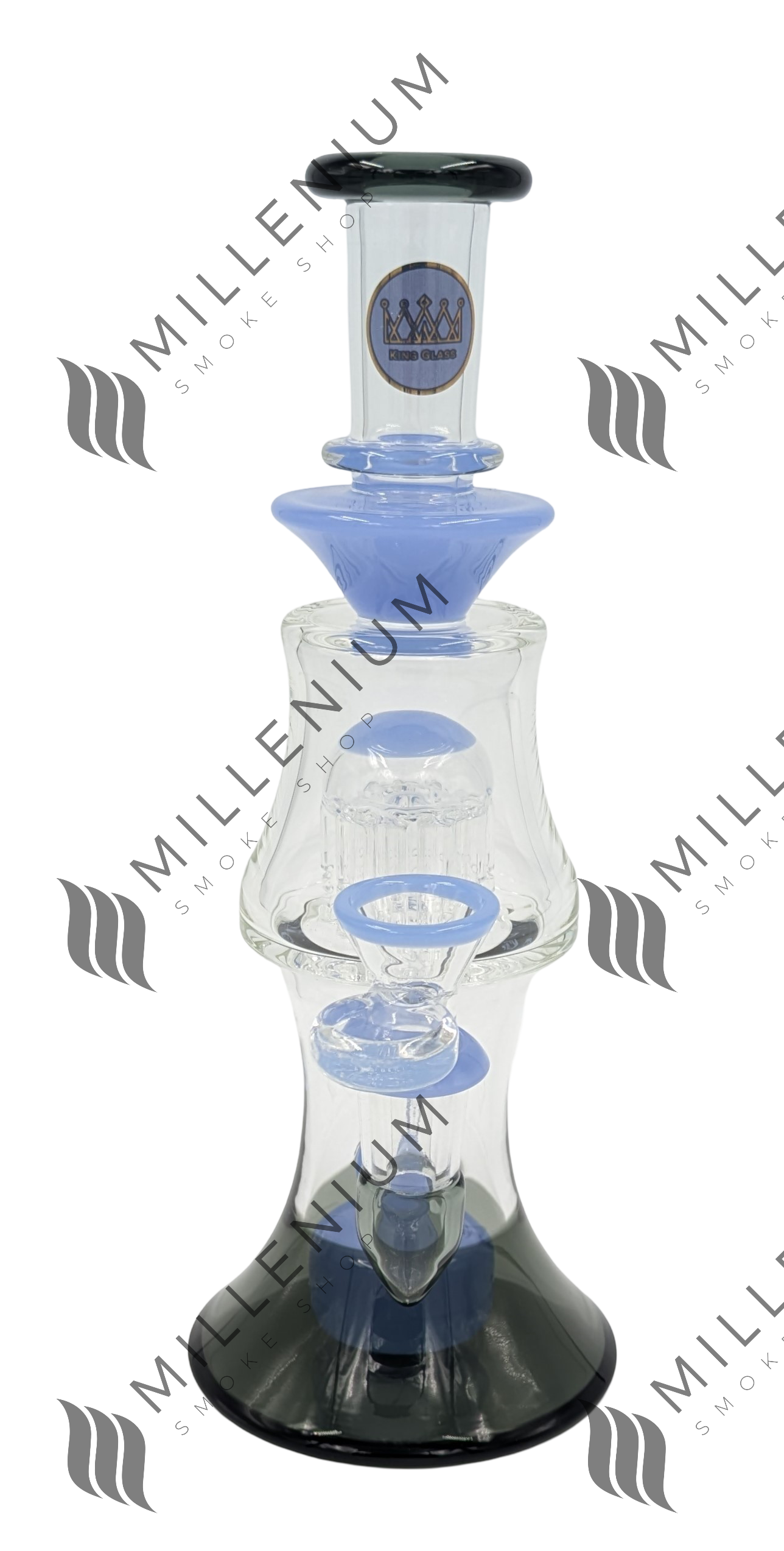 Waterpipe | King Glass | 10 Arm Tree Perc | 54779