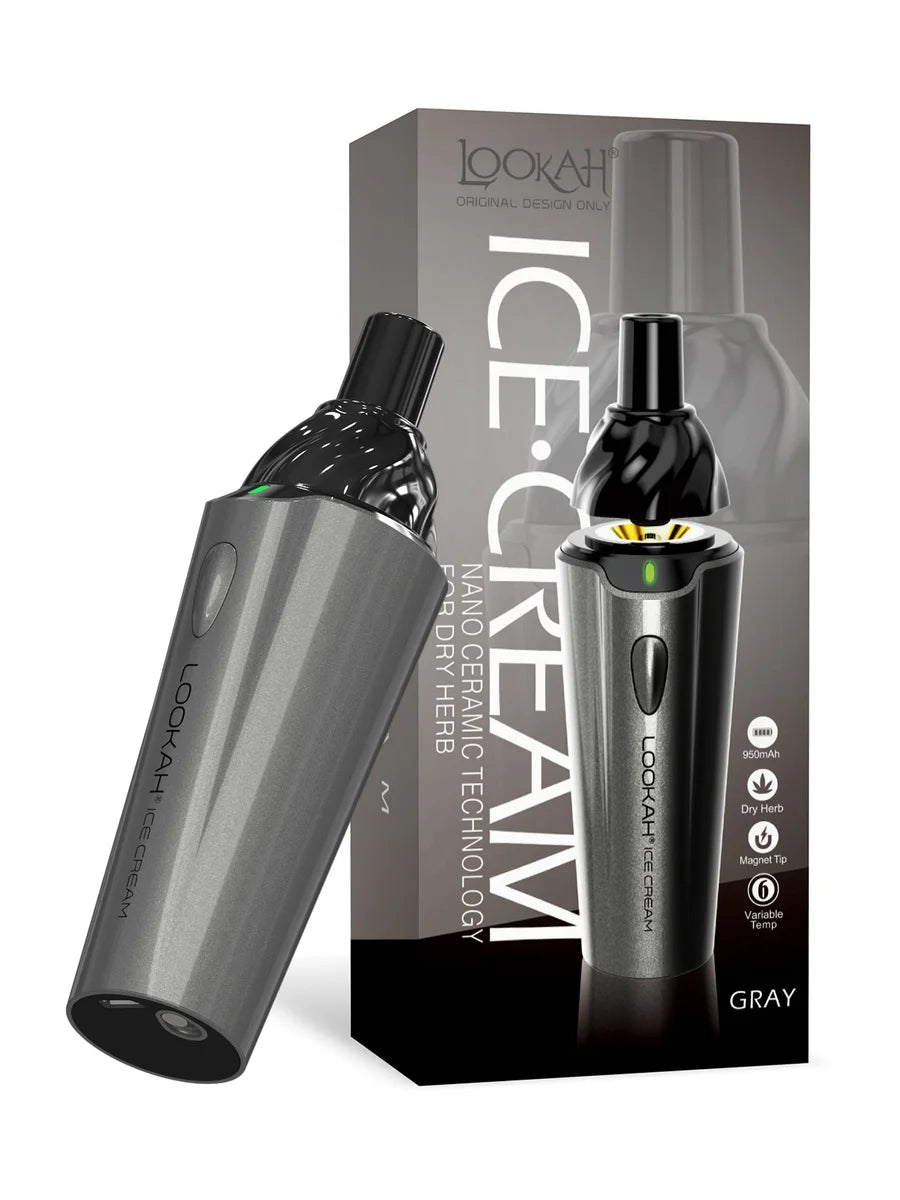 Lookah | Ice Cream | Dry Herb Vaporizer
