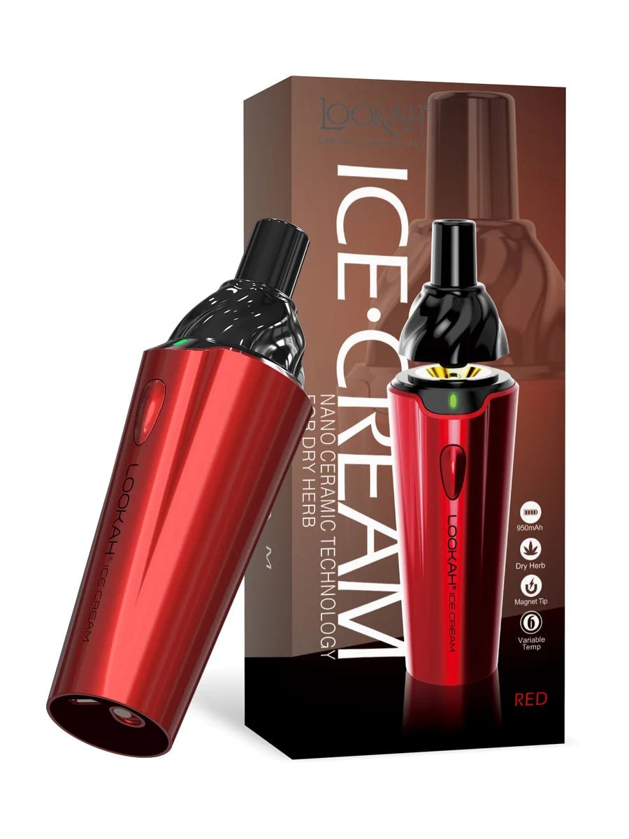 Lookah | Ice Cream | Dry Herb Vaporizer