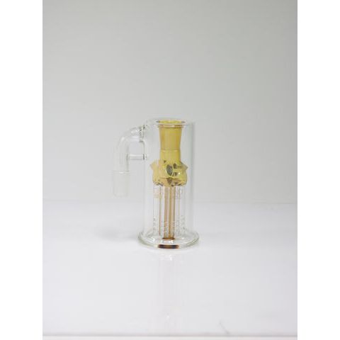 Ash Catcher | Diamond Glass | DGA1173-1490 | 14mm | 90° | Millenium Smoke Shop