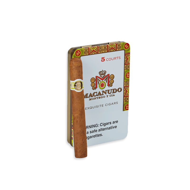 Cigar | Macanudo | Cafe Courts | 5Ct