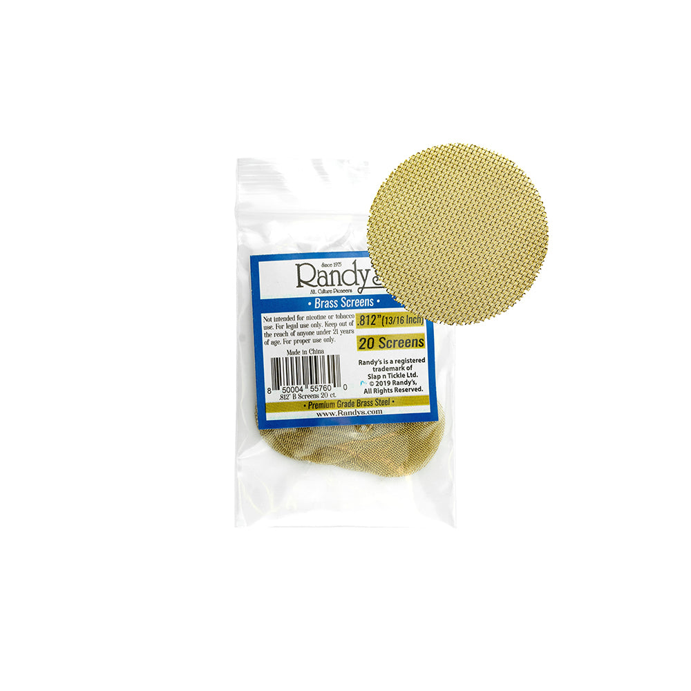 Screen | Randy's | 20 Pack | Brass
