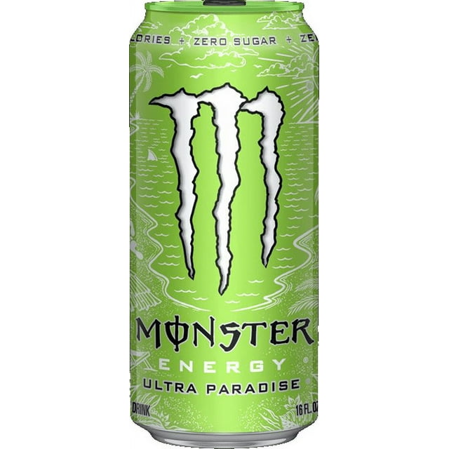 Beverage | Monster | Ultra Paradise | Zero Sugar | 16 fl oz