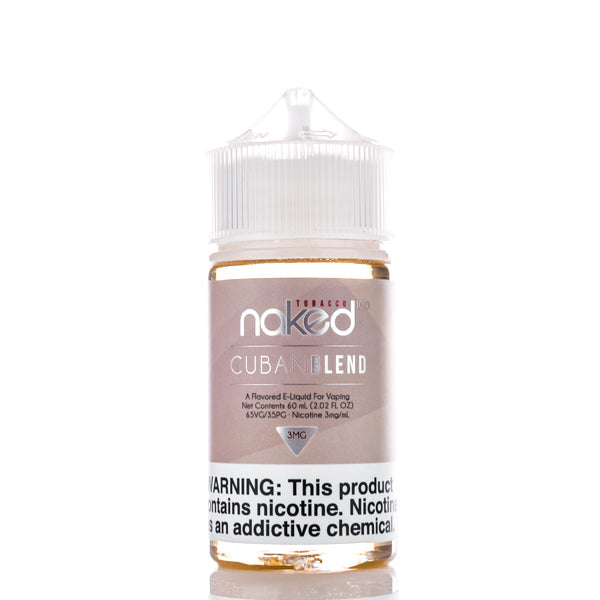 Naked 100: Cuban Blend | Millenium Smoke Shop