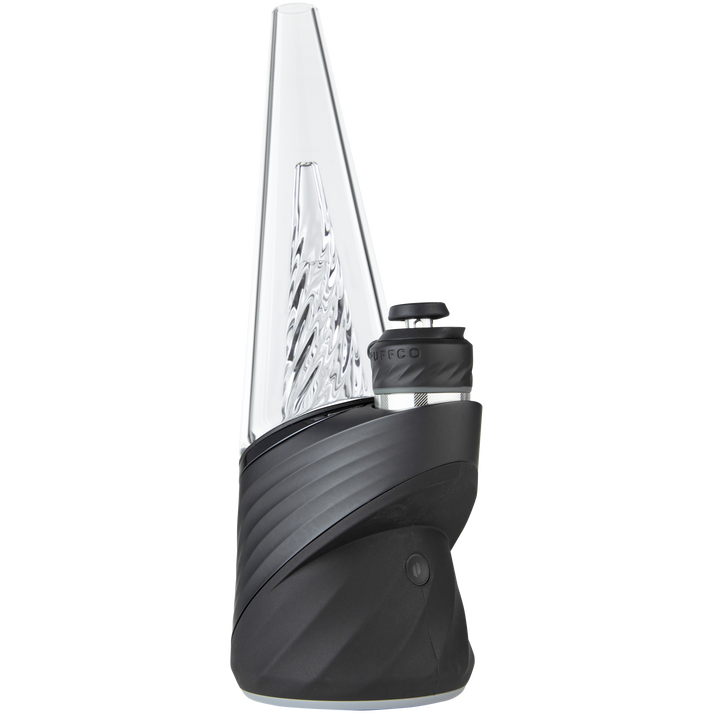 Puffco: Peak Pro Travel Pack+ Ball Cap V2 Onyx Black | Millenium Smoke Shop