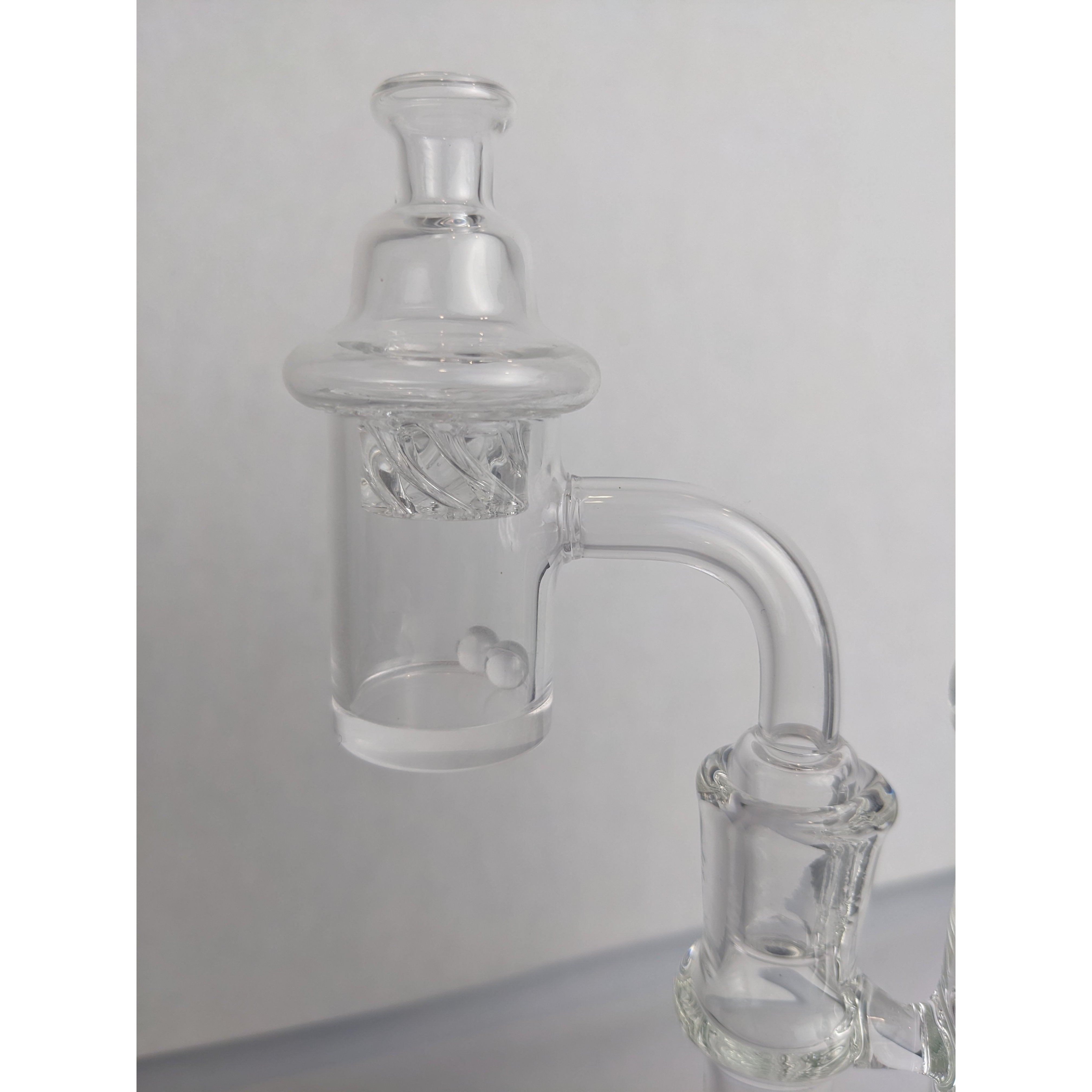 Banger: Kit 14mm 90 W/Cap & Pearls | Millenium Smoke Shop