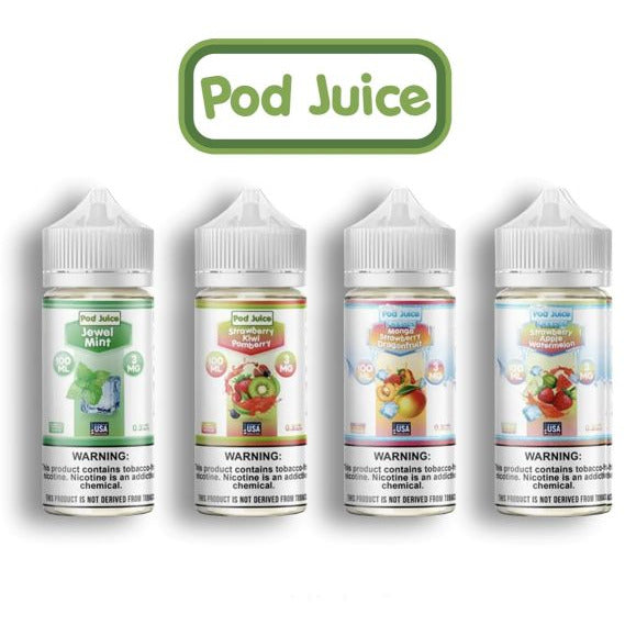 Pod Juice E-Juice | Millenium Smoke Shop