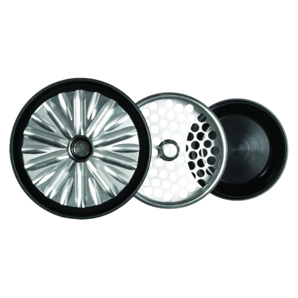 Grinder | Flower Mill | Premium | Rose Gold | Millenium Smoke Shop