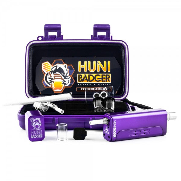 Huni Badger Portable Device | Millenium Smoke Shop