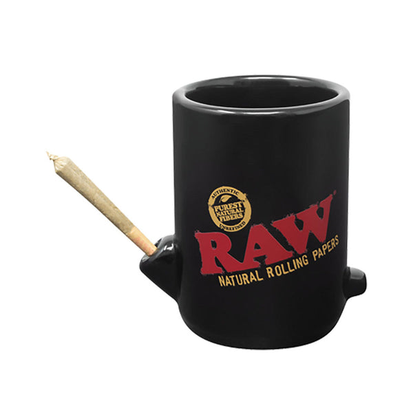 Raw, Wake Up & Bake Up Coffee Mug | Millenium Smoke Shop