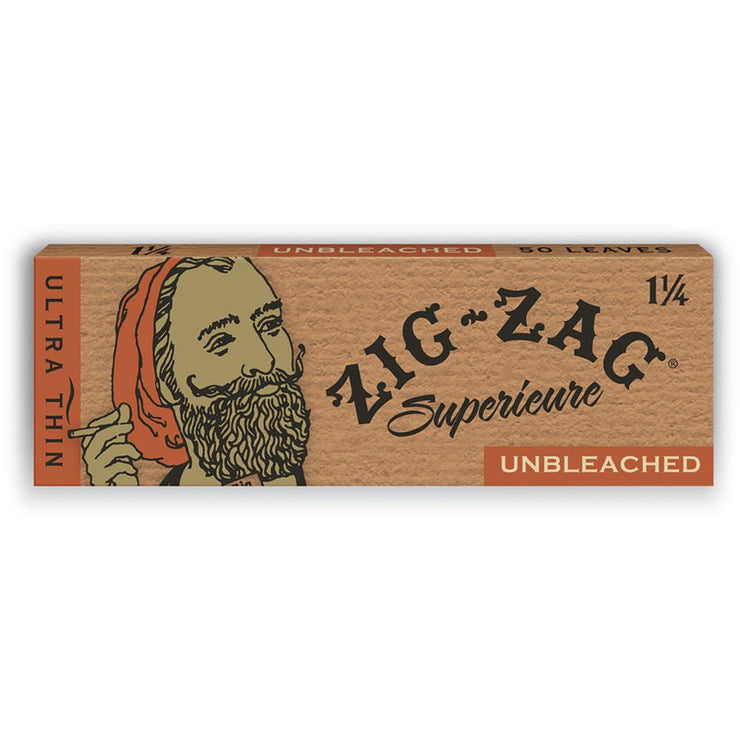 Zig Zag Unbleached 1.25 Rolling Papers | Millenium Smoke Shop