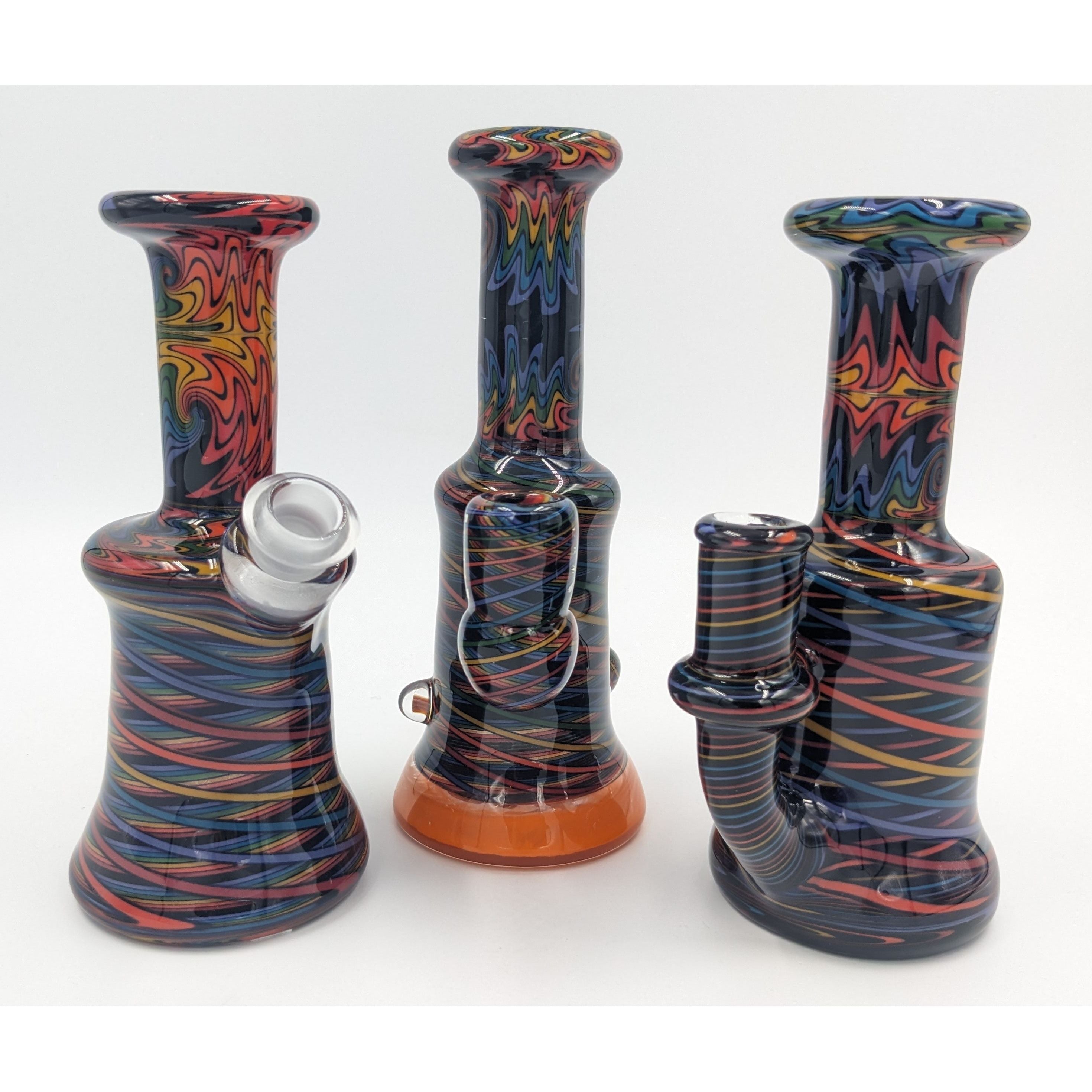 Rig | George E | Rainbow Tubes | Millenium Smoke Shop