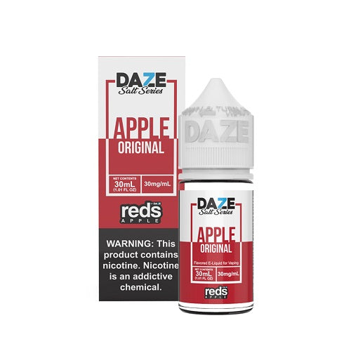 E-juice | 7Daze | Red's Apple | Salt Nic | Millenium Smoke Shop