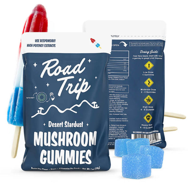 Mushroom Gummies | Road Trip | 1oz 28grms