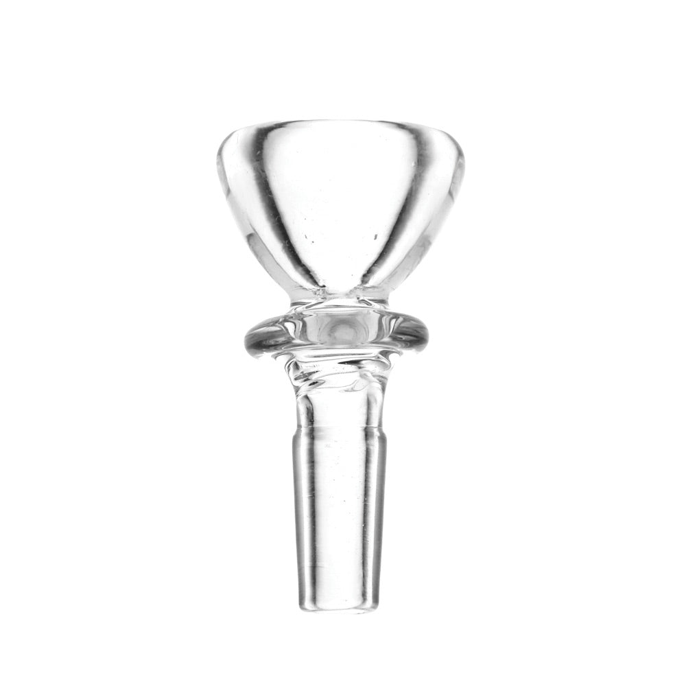 Bowl: Slide 10mm with Ring & dot | Millenium Smoke Shop