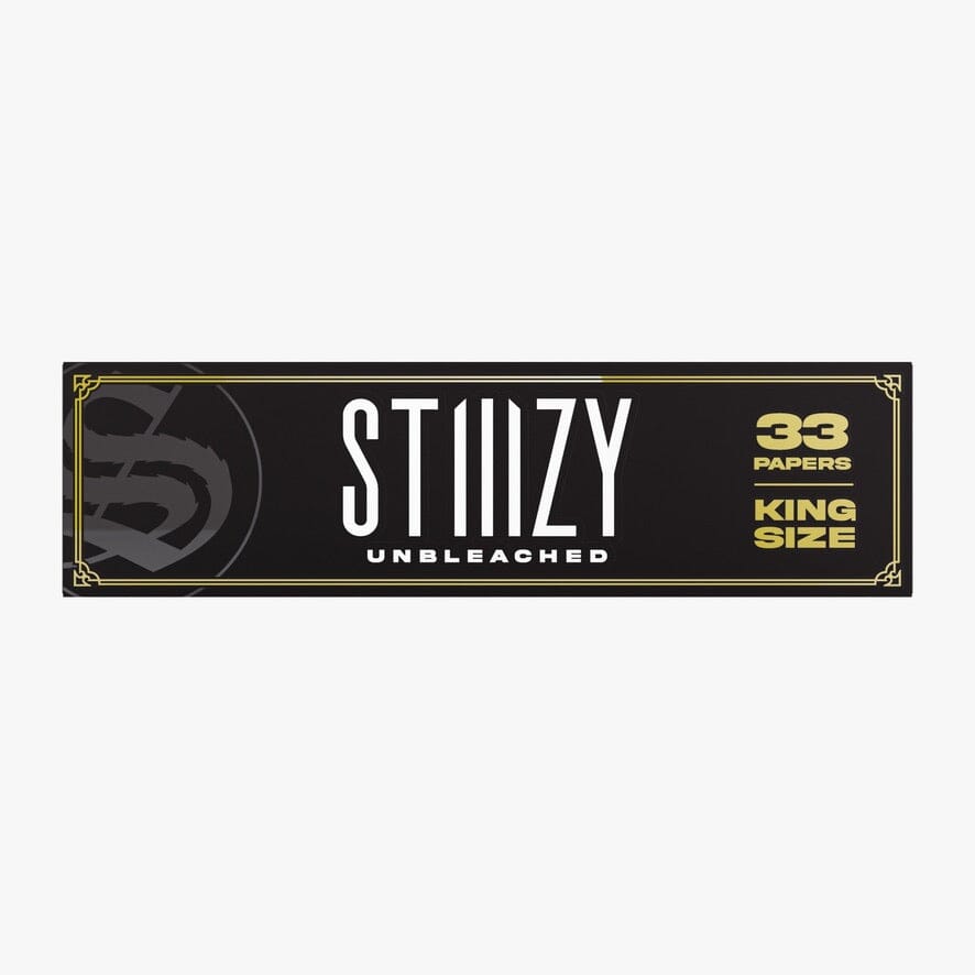 Stiiizy | Papers | Unbleached | King Size | 33 Pack