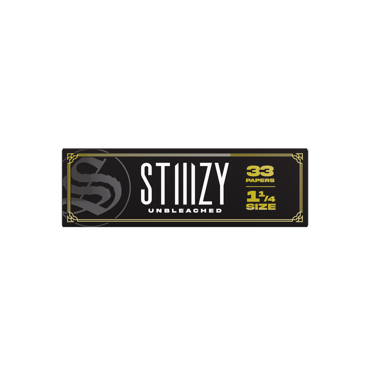 Stiiizy | Papers | Unbleached | 1.25" | 33 Pack