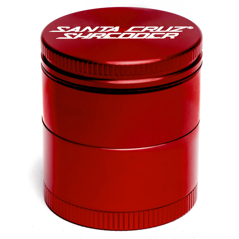 Santa Cruz Shredder | Grinder | 4-Piece | Small | Red