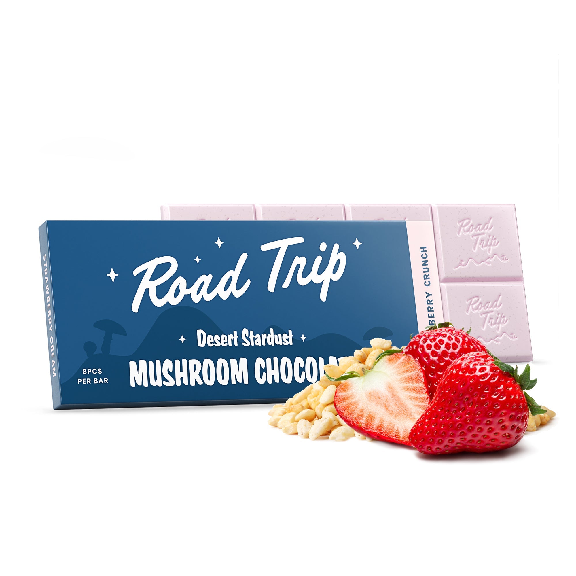 Shroom | Road Trip | Chocolate | 8 Servings