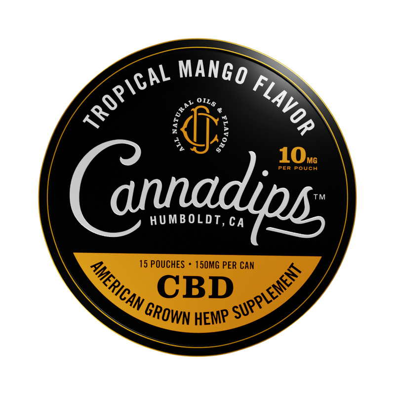 CBD | Cannadips | Pouches | Millenium Smoke Shop