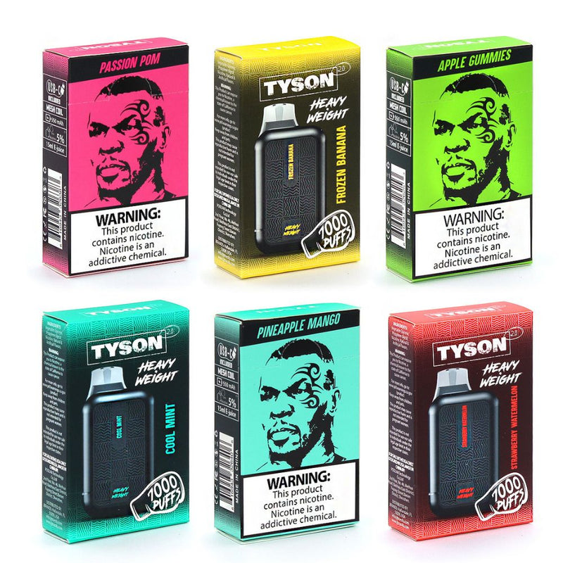 Tyson 2.0 Heavyweight (Coming Soon!!) | Millenium Smoke Shop