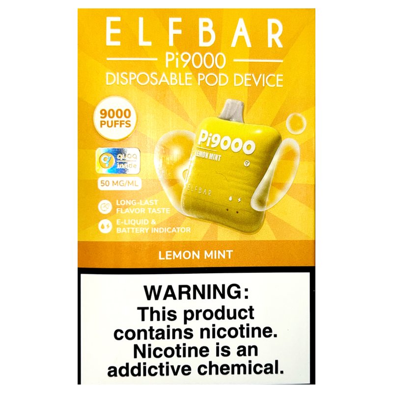 Elf Bar PI9000 | Millenium Smoke Shop
