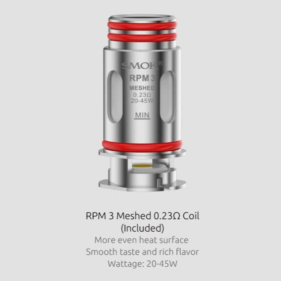 Smok: RPM 3 Coil | Millenium Smoke Shop