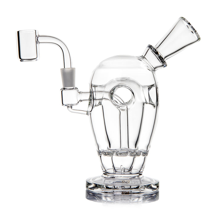MJ Arsenal| Voyager | Mini Dab Rig | Clear