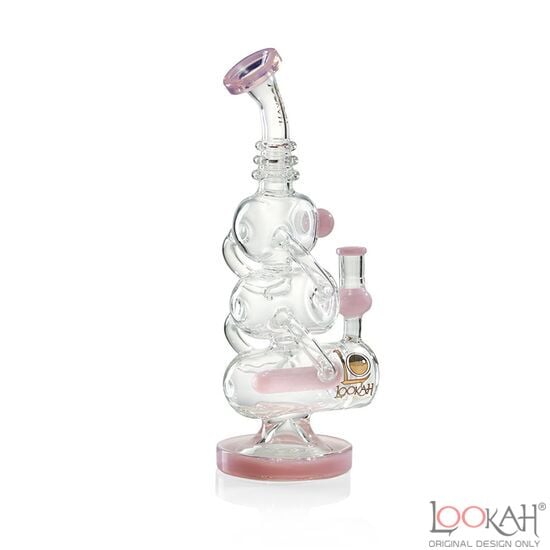 Waterpipe | Lookah | WPC792 | Triple Chamber Recycler | Millenium Smoke Shop