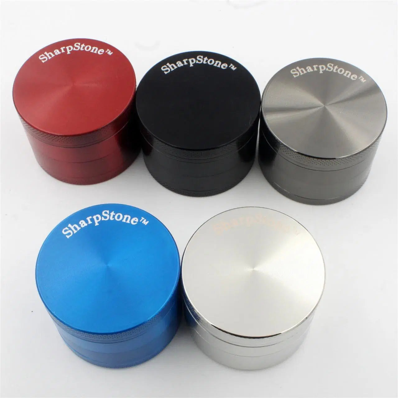 Grinder | Sharpstone | 3 Piece 50mm | Millenium Smoke Shop