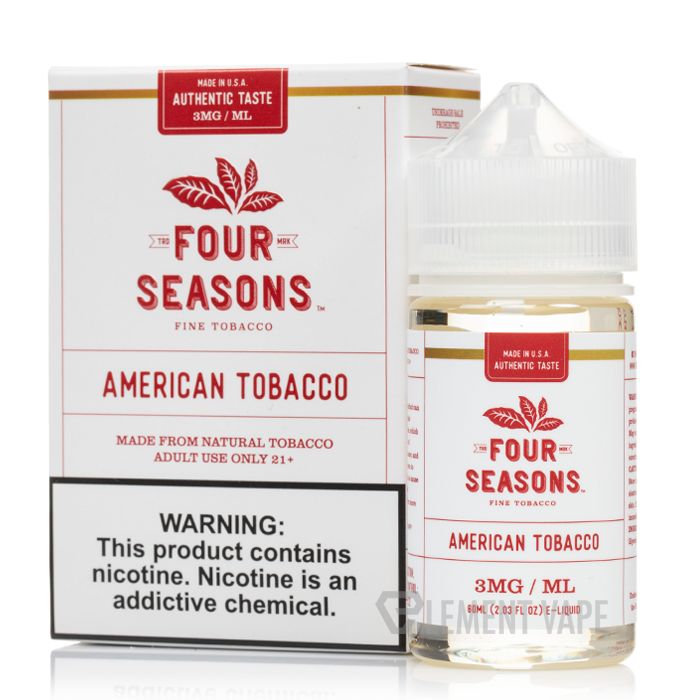 Four Seasons | Freebase E Juice | 60ml