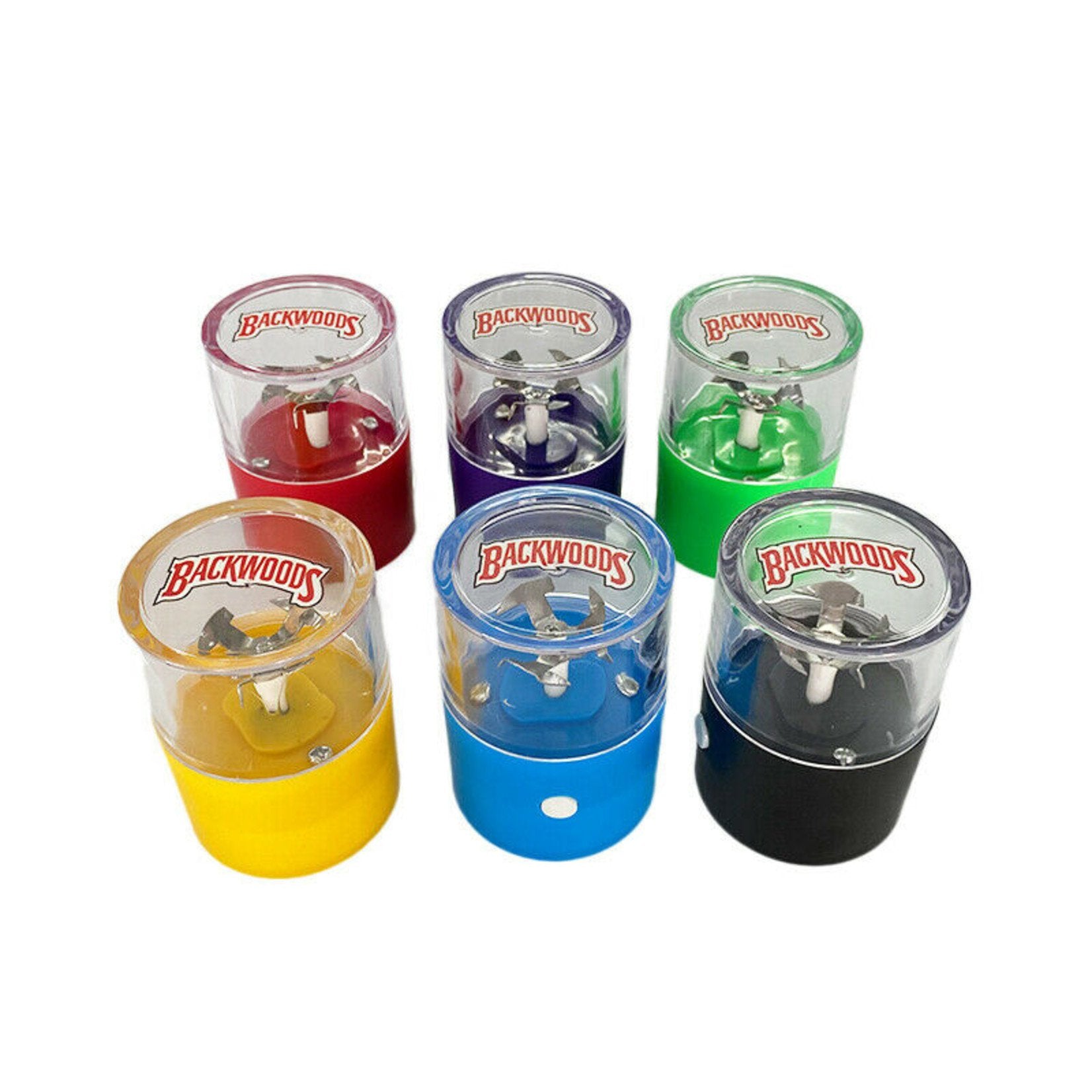 Grinder | Electric Metal | Backwoods | Millenium Smoke Shop