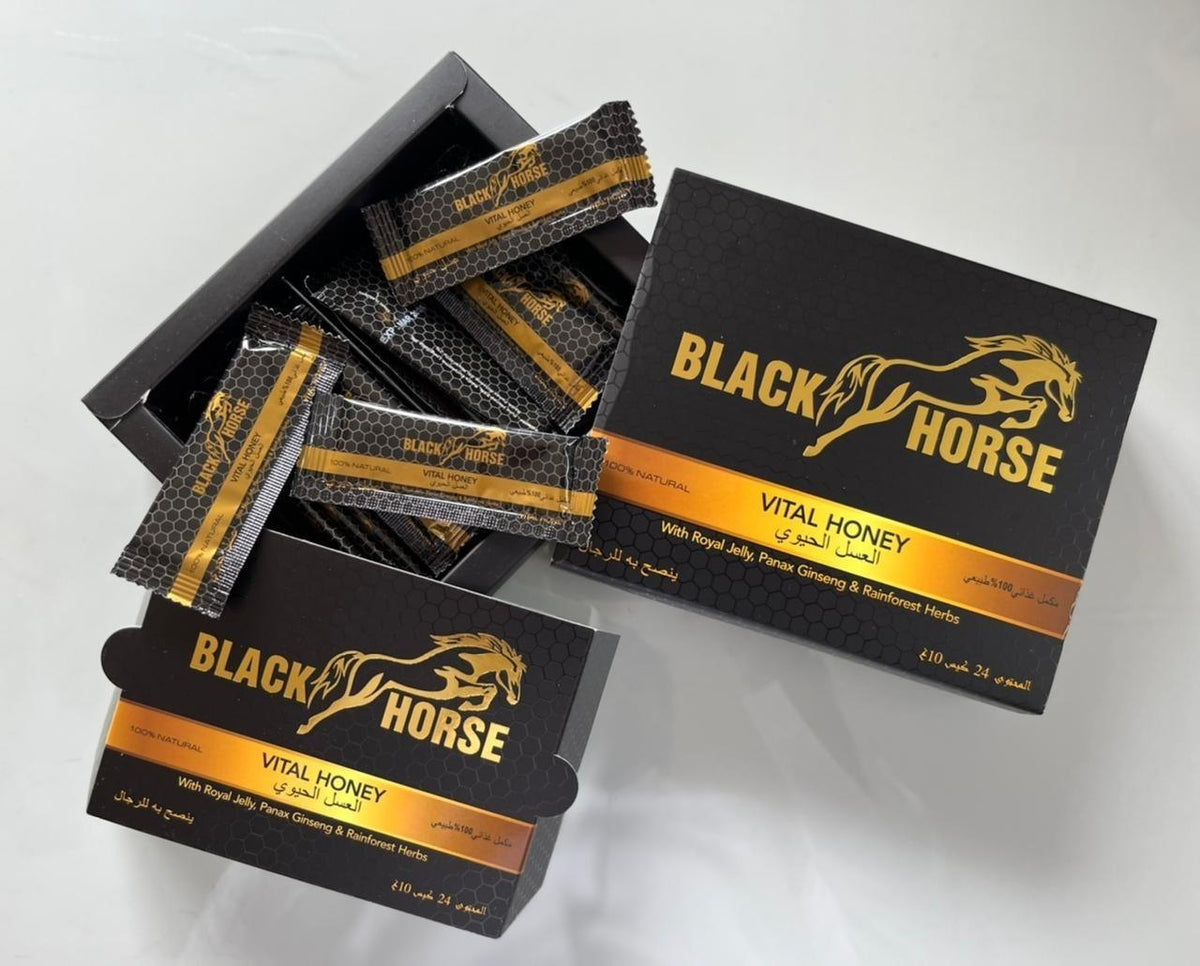 Black Horse | Vital Honey |