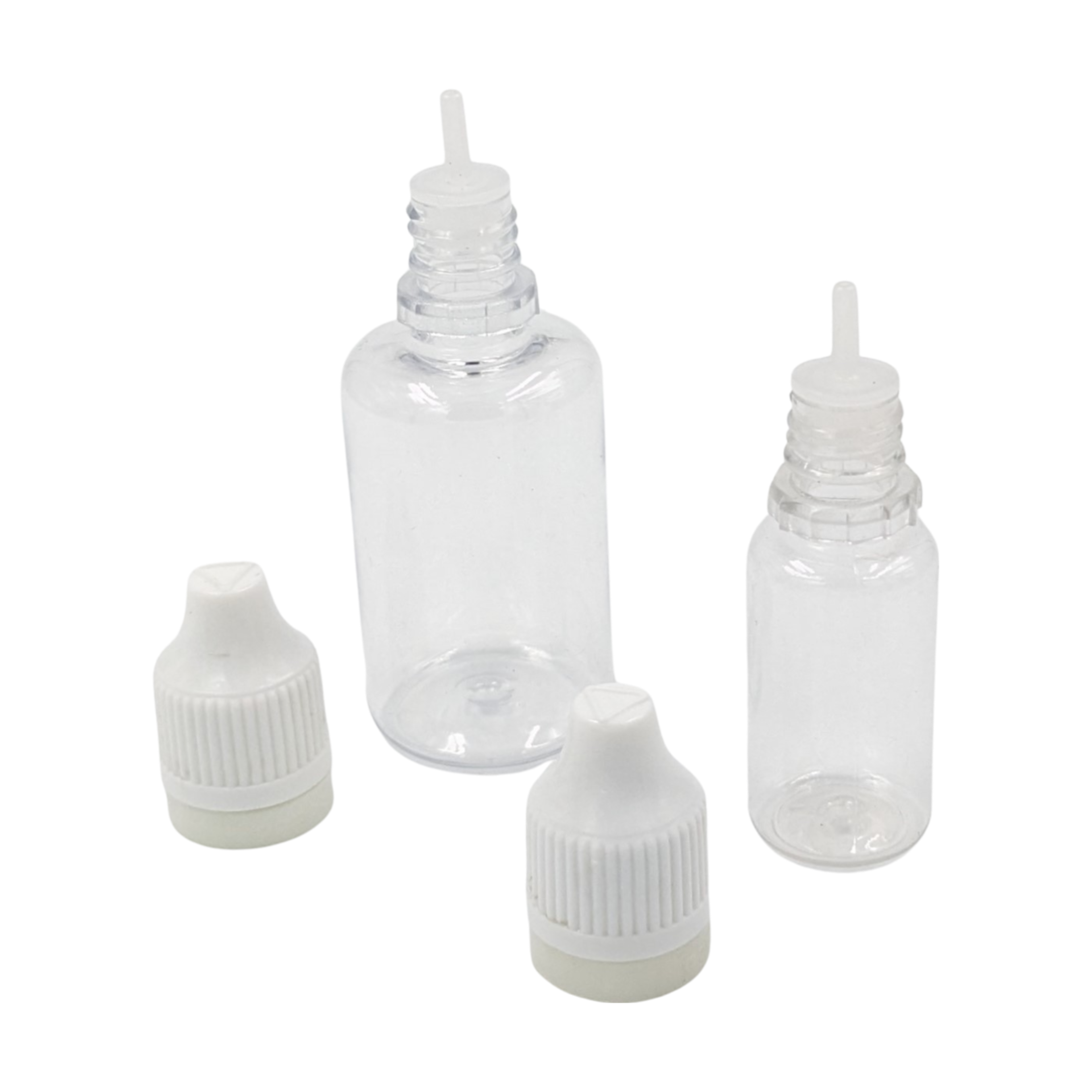 Packaging | Plastic Bottle | Childproof Cap | PET | 100 pack | Millenium Smoke Shop