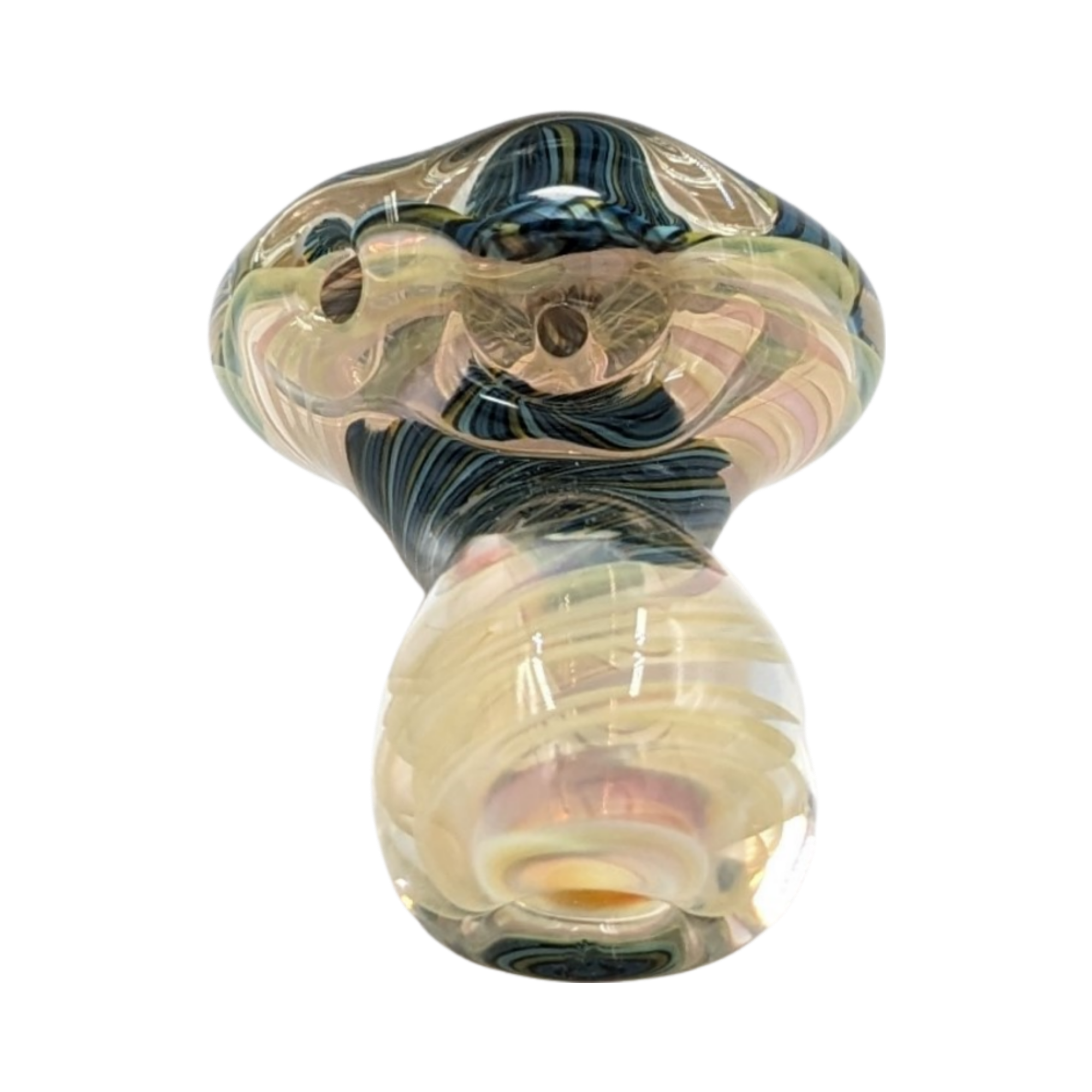 Glass Pipe | Talent Glass Works | Sherlock | Color Coil | CCSH | Millenium Smoke Shop