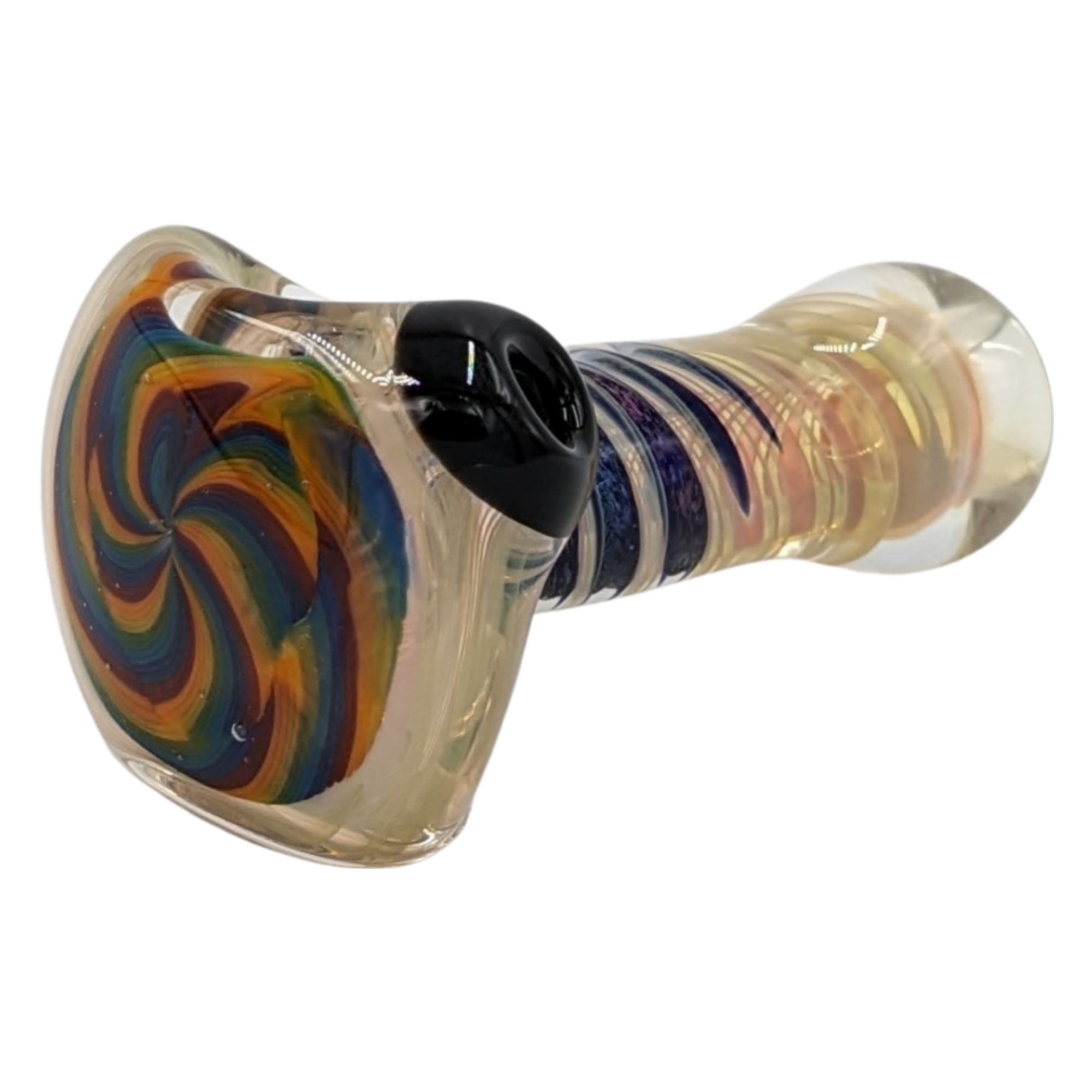 Glass Pipe | Talent Glass Works | Spoon | Color Coil | CCSP | Millenium Smoke Shop