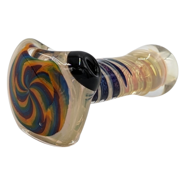 Glass Pipe | Talent Glass Works | Spoon | Color Coil | CCSP | Millenium Smoke Shop